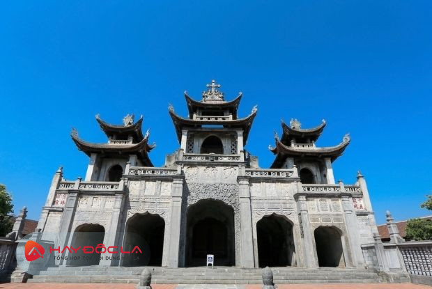 Nhà thờ đá Phát Diệm địa điểm du lịch Ninh Bình