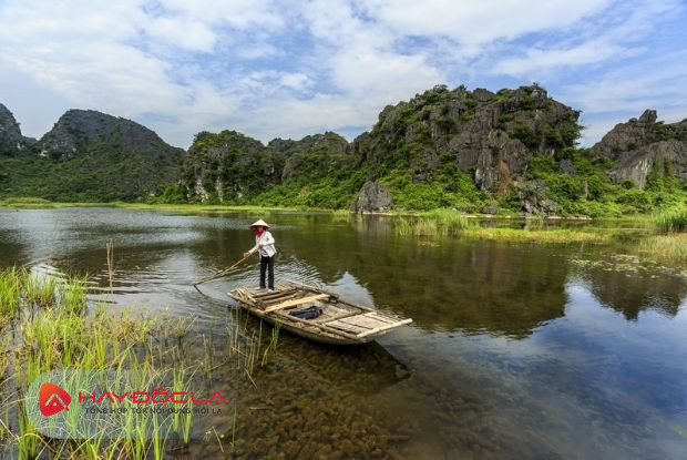 Khu bảo tồn Vân Long địa điểm du lịch Ninh Bình