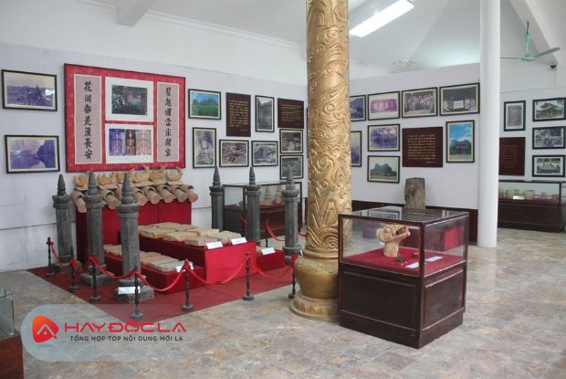 Bảo tàng Ninh Bình địa điểm du lịch Ninh Bình lịch sử