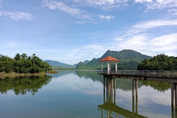 địa điểm du lịch Sầm Sơn Thanh Hóa - Hồ Duồng Cốc