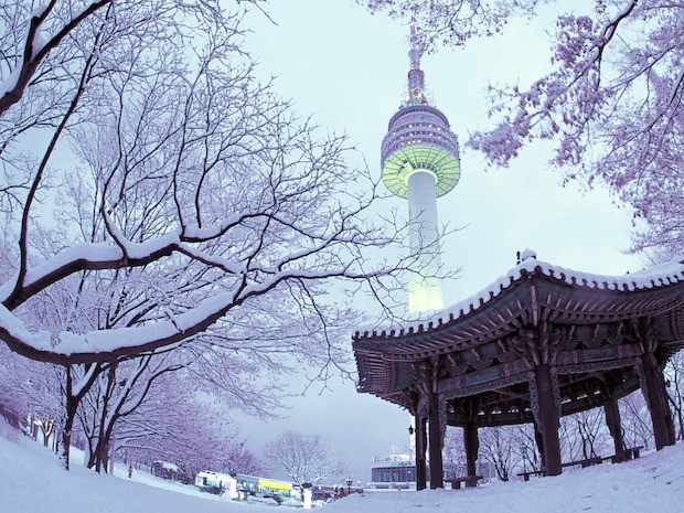 Du lịch Hàn Quốc mùa nào đẹp - Mùa đông