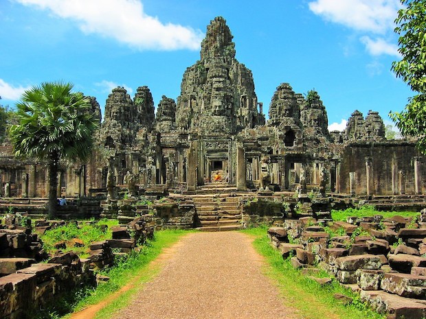 du lịch Lào Campuchia Thái Lan - Quần thể kiến trúc Angkor