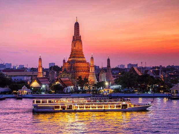 du lịch Lào Campuchia Thái Lan - Sông Chao Phraya