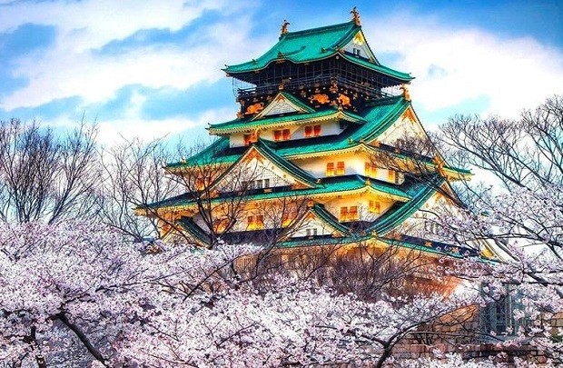 du lịch Nhật Bản giá rẻ - Cung điện Hoàng gia Tokyo