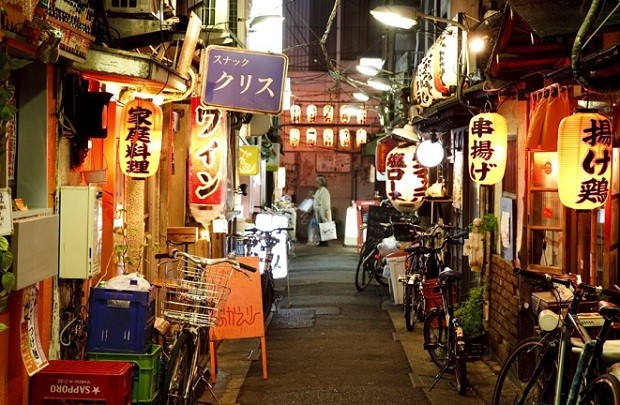 du lịch Nhật Bản giá rẻ - Phố Ẩm Thực Okinawa