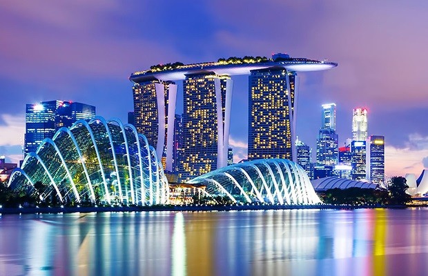 du lịch Singapore - Vịnh Marina