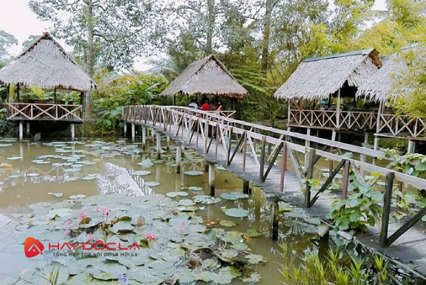 Du lịch sinh thái Cần Thơ - Vườn du lịch sinh thái Lê Lộc