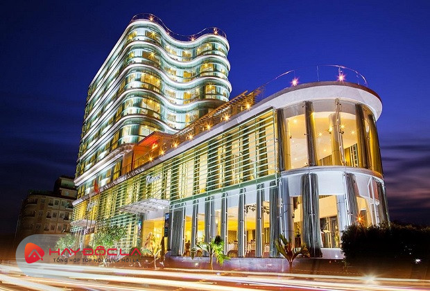 khách sạn hà tiên gần chợ đêm - Khách sạn Kiên Giang River