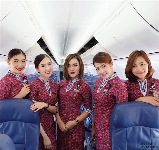 Kinh nghiệm đặt vé Thai lion air - Chất lượng dịch vụ tuyệt vời
