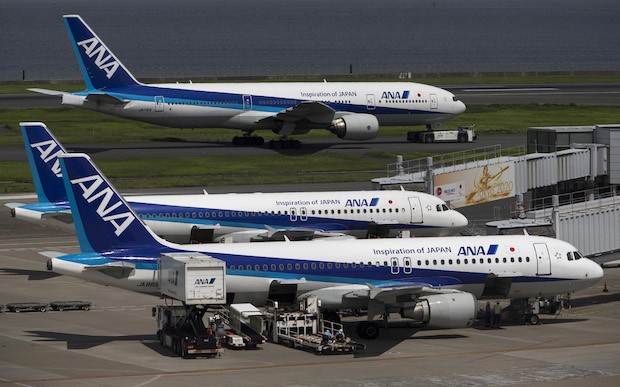 Kinh nghiệm đặt vé All nippon Airways - đội bay