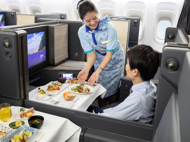 Kinh nghiệm đặt vé All nippon Airways - hạng nhất
