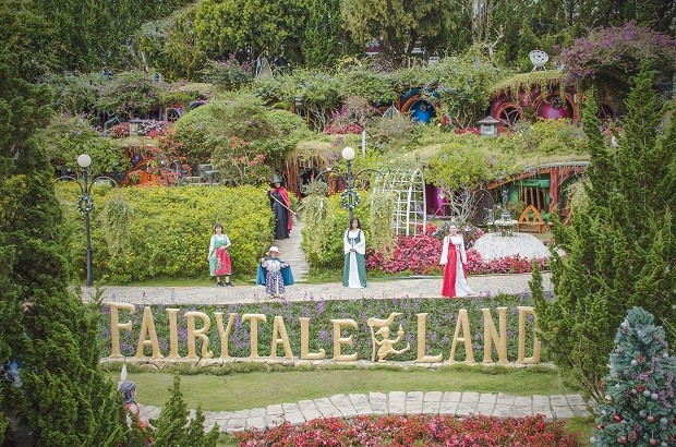 kinh nghiệm du lịch Đà Lạt - DaLat Fairytale Land