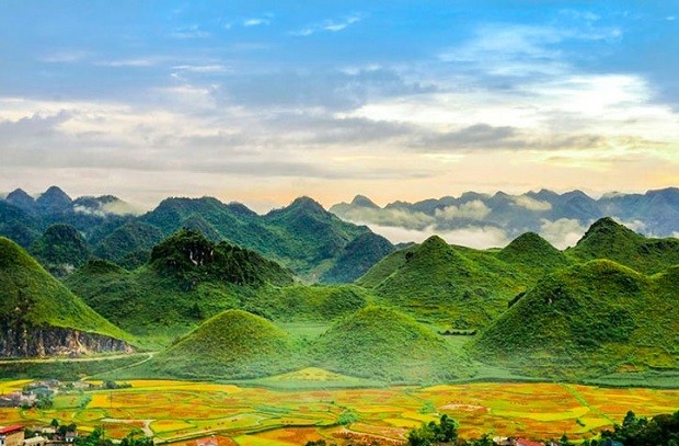 kinh nghiệm du lịch Lào Cai - Núi Cô Tiên