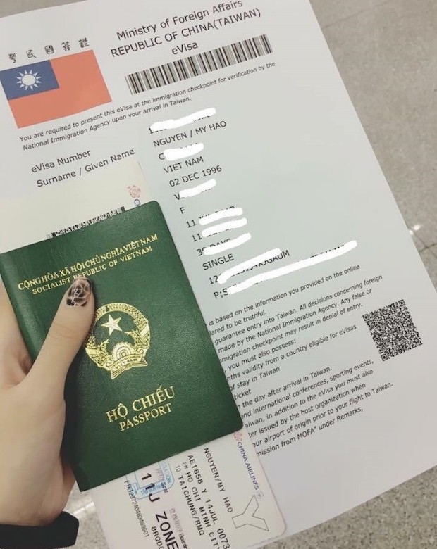 kinh nghiệm mua vé máy bay đi Đài Loan - visa diện du lịch