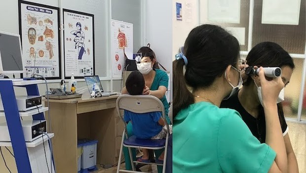 Phòng khám tai mũi họng Đà Nẵng - Bác sĩ Lê Thị Việt Ấn.