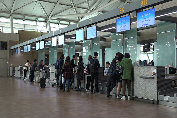 phòng vé Korean Air tại Hà Nội - quy định check-in