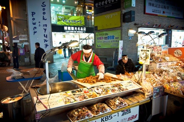 tour Hàn Quốc 4 ngày 3 đêm - Chợ Tongin