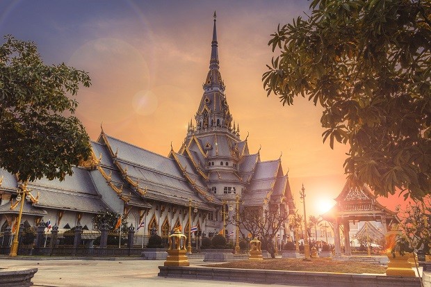 tour Lào Campuchia Thái Lan - Cố đô Luang Prabang