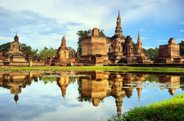 tour Lào Campuchia Thái Lan - Thành phố cổ Sukhothai