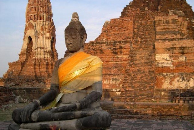 tour Lào Campuchia Thái Lan - Thành phố lịch sử Ayutthaya