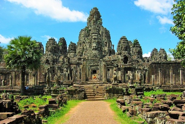 tour Lào Campuchia Thái Lan - Quần thể kiến trúc Angkor
