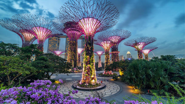tour Singapore 5 ngày 4 đêm - Garden By The Bay
