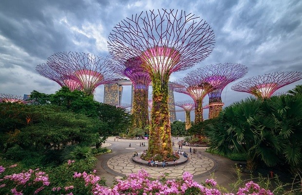 tour singapore - malaysia - indonesia garden by the bays