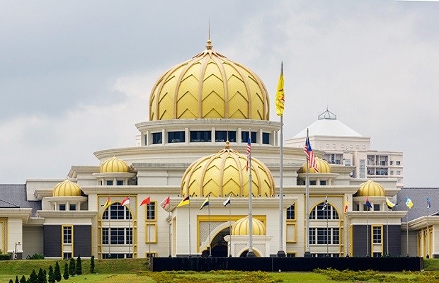 tour singapore malaysia cung điện