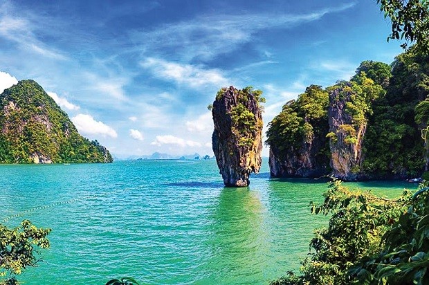 tour Thái Lan - Vịnh Phang Nga