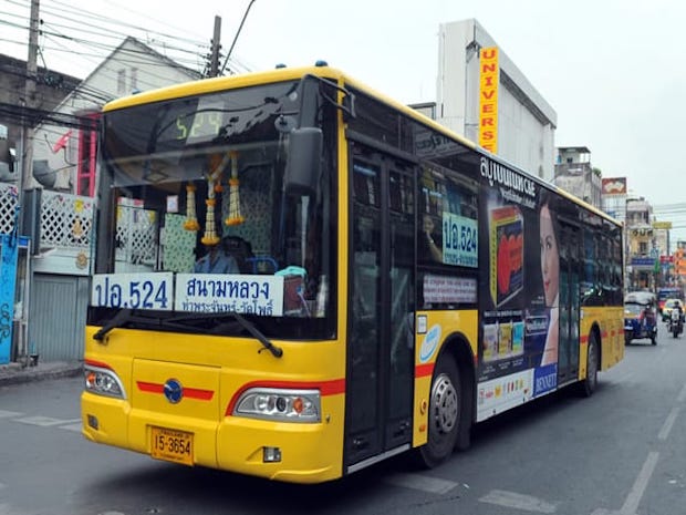 tour Thai Lan 2022 - bus