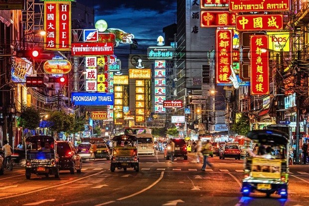 tour Thái Lan 4 ngày 3 đêm - Khu phố người Hoa Chinatown