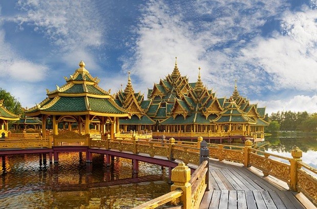 tour Thái Lan 5 ngày 4 đêm - Thành phố cổ đại Muang Boran
