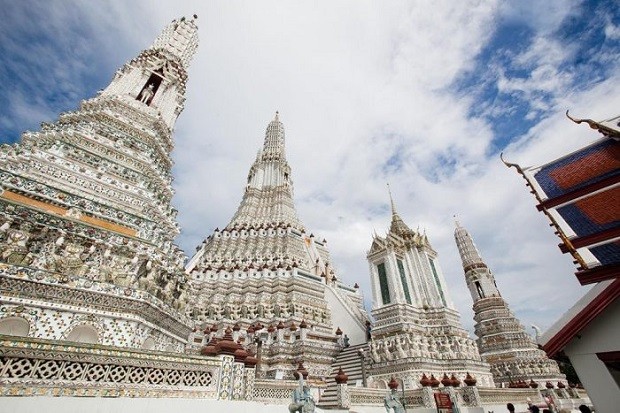 tour Thái Lan 5 ngày 4 đêm - Wat Arun Bangkok