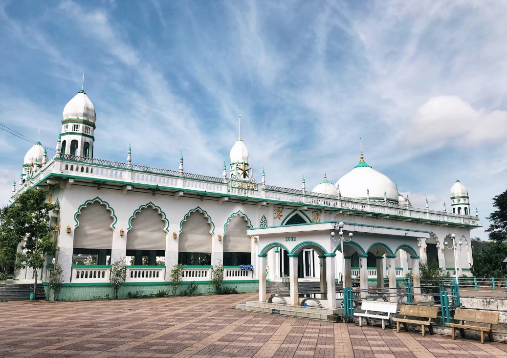 Các khu du lịch ở An Giang - Thánh đường Hồi giáo Jamiul Azhar