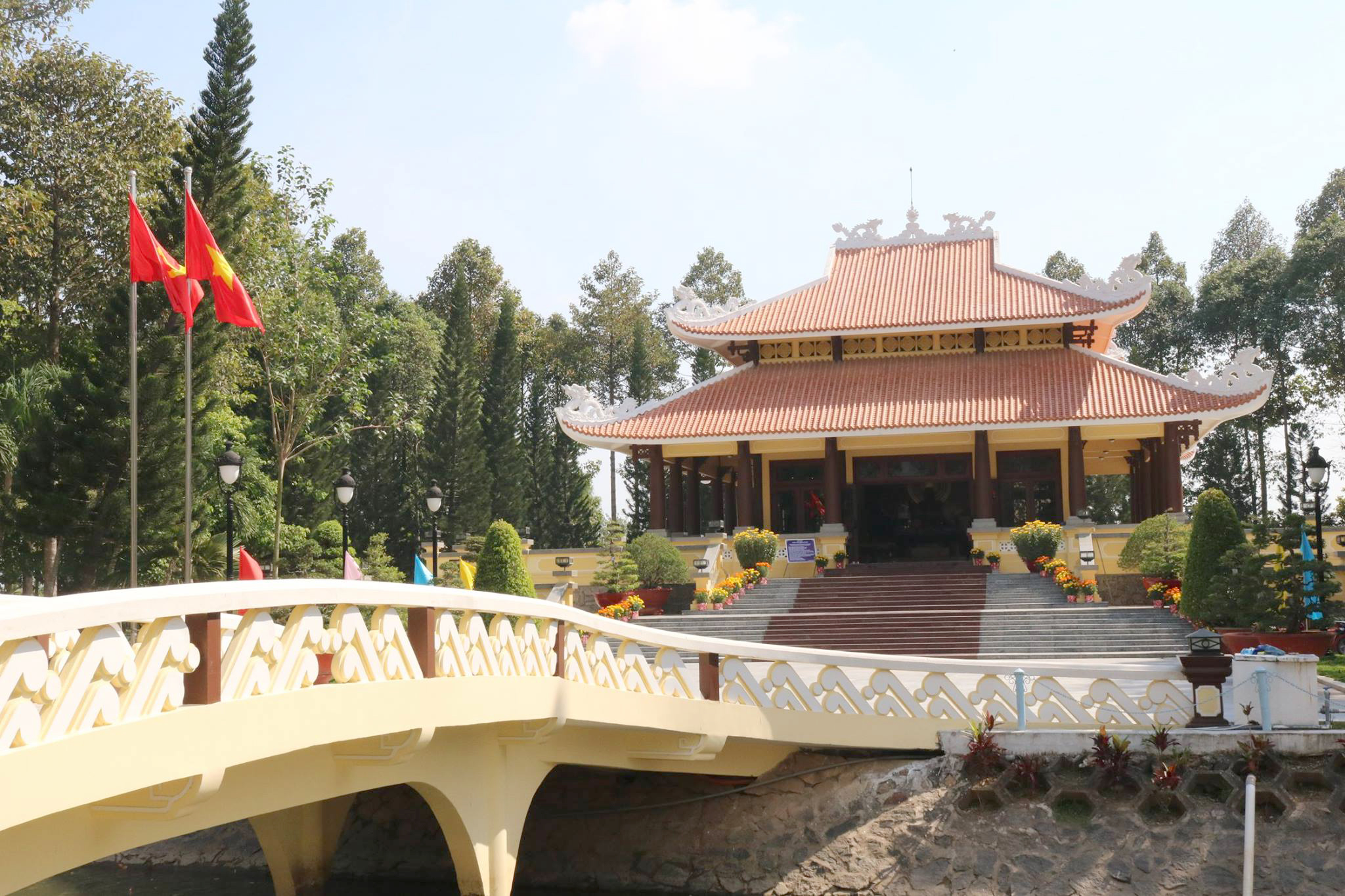 Các khu du lịch ở An Giang - Nhà tưởng niệm Tôn Đức Thắng 
