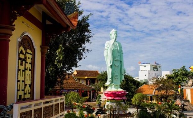 chùa ở Bình Định nổi tiếng