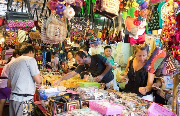 Đi du lịch Thái Lan - Chợ Chatuchak