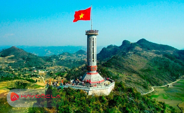 địa điểm du lịch Hà Giang - Cột cờ Lũng Cú