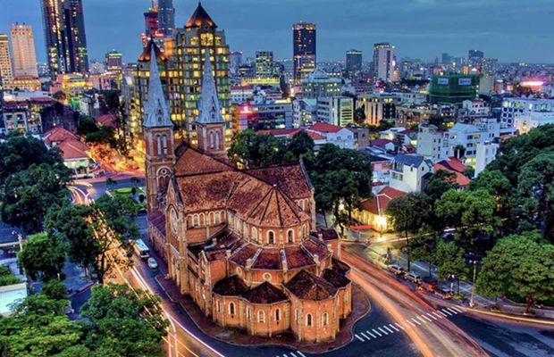 Địa điểm du lịch miền Nam - Sài Gòn
