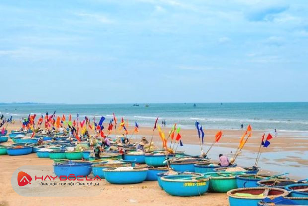 Địa điểm du lịch miền Nam - Làng chài Phước Hải