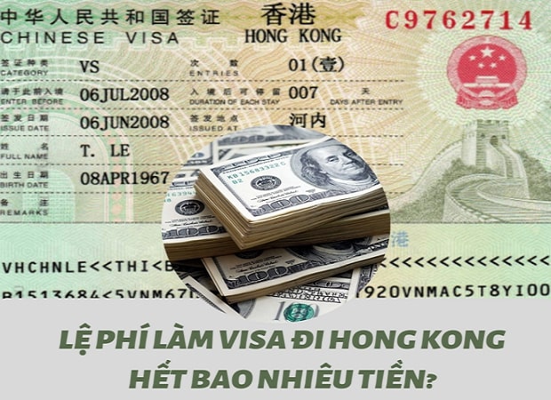 Dịch vụ làm visa Hong kong tại Đà Nẵng - Lệ phí 