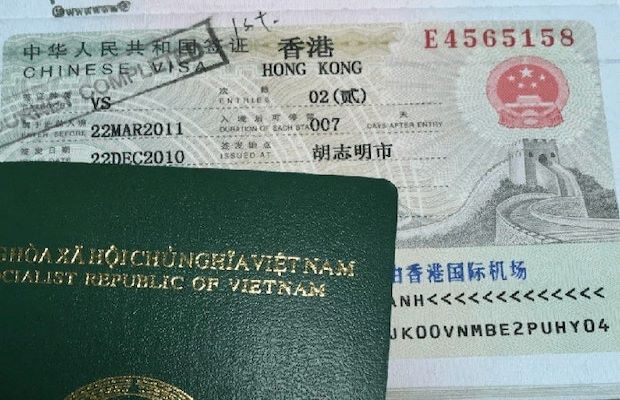 Dịch vụ làm visa Hong kong tại Đà Nẵng - Visa cho người phụ thuộc