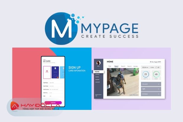 dịch vụ thiết kế website tại tphcm - MYPAGE