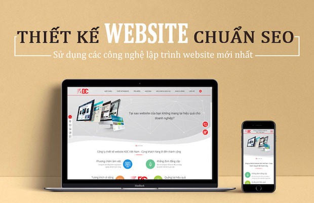 dịch vụ thiết kế website tại tphcm web3c