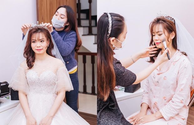 Dịch vụ trang điểm tại nhà Hà Nội - Trangsun Makeup