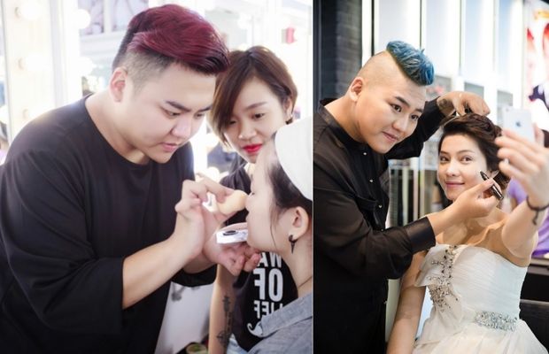 Dịch vụ trang điểm tại nhà Hà Nội - Cao Tuấn Đạt Makeup Artist