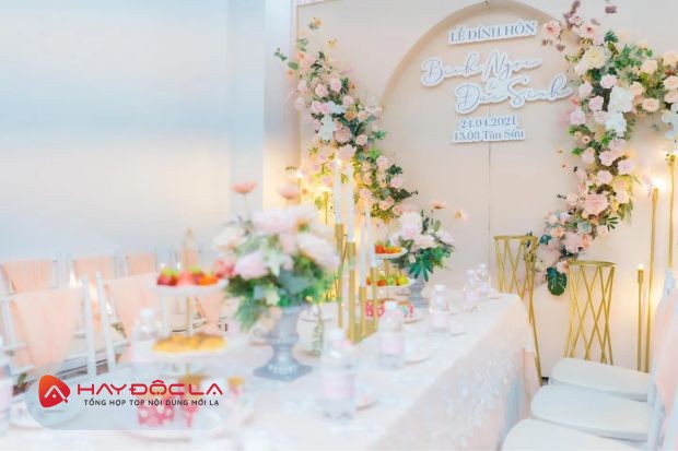 dịch vụ trang trí tiệc cưới đà nẵng - HANNAH WEDDING PLANNER