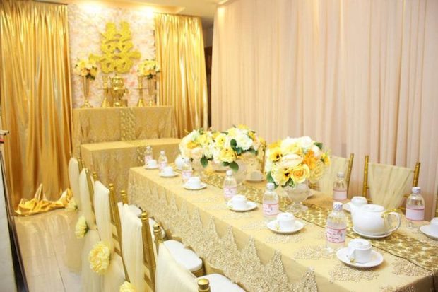 dịch vụ trang trí tiệc cưới Đà Nẵng - Xuân Minh