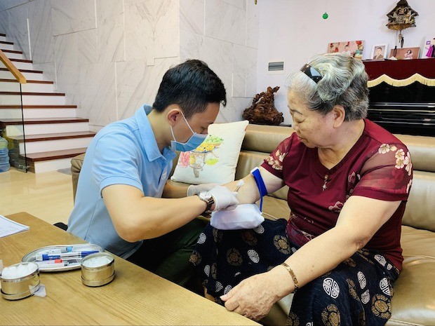 dịch vụ xét nghiệm máu tại nhà ở hà nội - Trung tâm y khoa gia đình Hà Nội