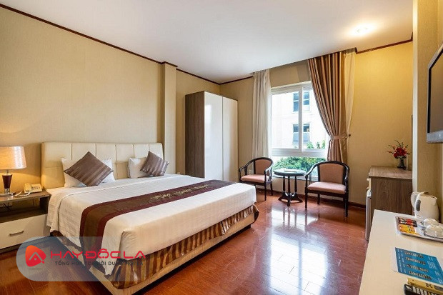 Khách sạn 3 sao quận 7 - La Palma - Garden Saigon Hotel Phú Mỹ Hưng